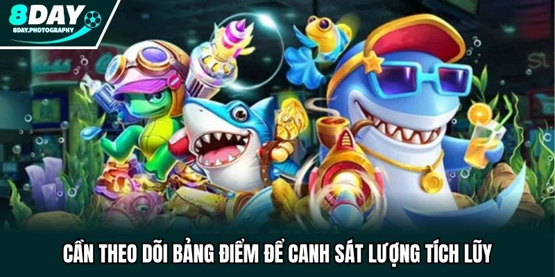 Cần theo dõi bảng điểm để canh sát lượng tích lũy