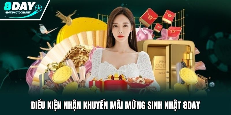 Điều kiện nhận khuyến mãi mừng sinh nhật 2025