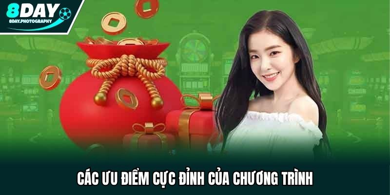 Các ưu điểm cực đỉnh của chương trình